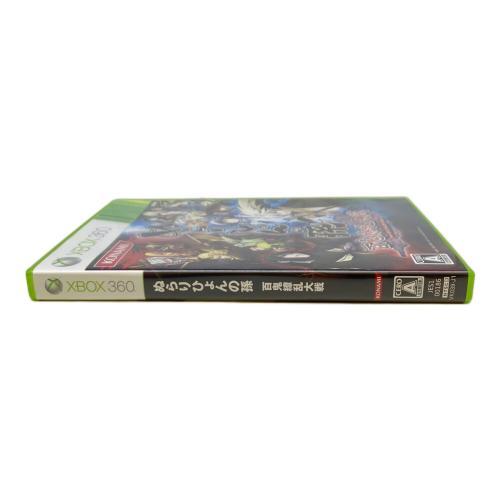 ぬらりひょんの孫 百鬼繚乱大戦/XB360/VK039J1/A 全年齢対象 Xbox360用ソフト CERO A (全年齢対象) 未開封品