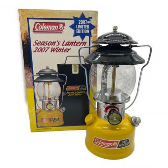 Coleman (コールマン) シーズンズランタン2007 ガソリンランタン 200BA67JA ポンピングのみ動作確認済み