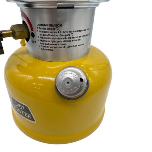Coleman (コールマン) シーズンズランタン2007 ガソリンランタン 200BA67JA ポンピングのみ動作確認済み