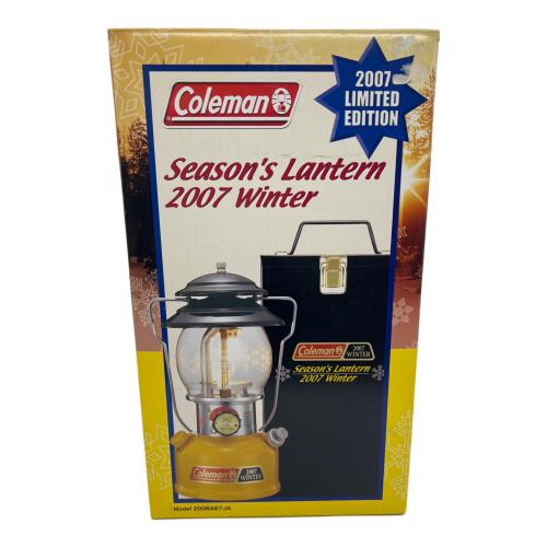 Coleman (コールマン) シーズンズランタン2007 ガソリンランタン 200BA67JA ポンピングのみ動作確認済み