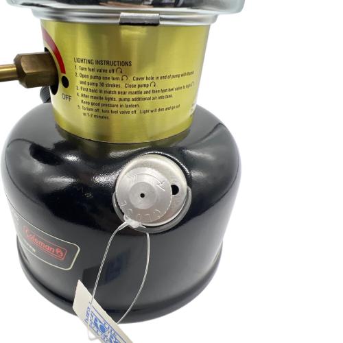 Coleman (コールマン) シーズンズランタン2008 ロック ガソリンランタン 200BA68J ポンピングのみ動作確認済み
