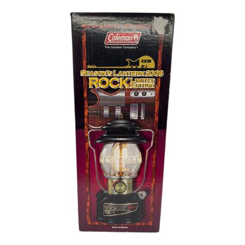 Coleman (コールマン) シーズンズランタン2008 ロック ガソリンランタン 200BA68J ポンピングのみ動作確認済み