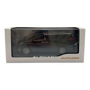1/30 TOYOTA ALPHARD モデルカー