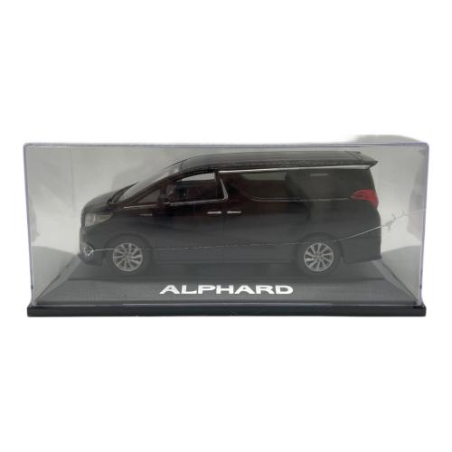 1/30 TOYOTA ALPHARD モデルカー