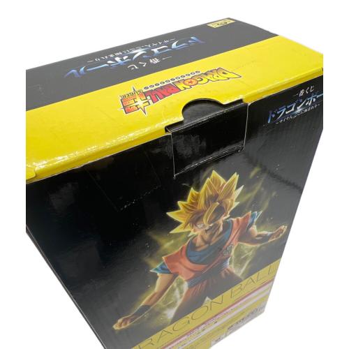 ドラゴンボール フィギュア ～サイヤ人、ここに極まれり～ 超サイヤ人孫悟空 B賞 一番くじ