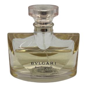 BVLGARI (ブルガリ) オードトワレ 50ml 残量50%-80% ローズエッセンシャル