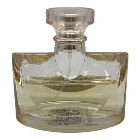 BVLGARI (ブルガリ) オードトワレ 50ml 残量50%-80% ローズ