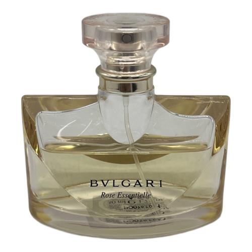 BVLGARI (ブルガリ) オードトワレ 50ml 残量50%-80% ローズエッセンシャル