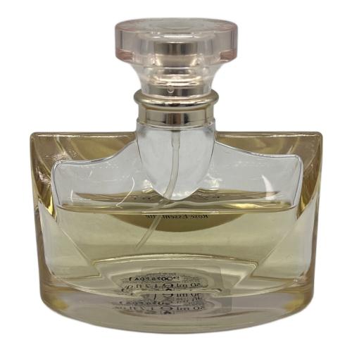 BVLGARI (ブルガリ) オードトワレ 50ml 残量50%-80% ローズエッセンシャル