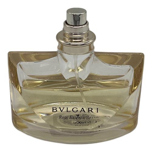 BVLGARI (ブルガリ) オードトワレ 50ml 残量50%-80% ローズエッセンシャル