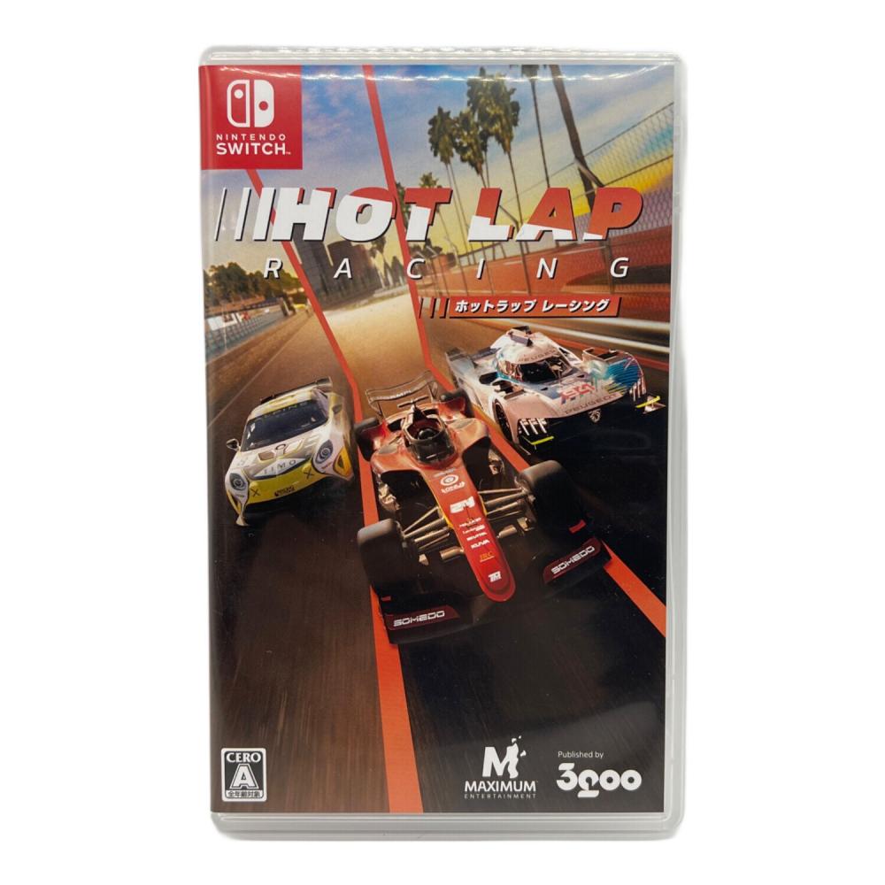 Nintendo (ニンテンドー) ホットラップレーシング Nintendo Switch用