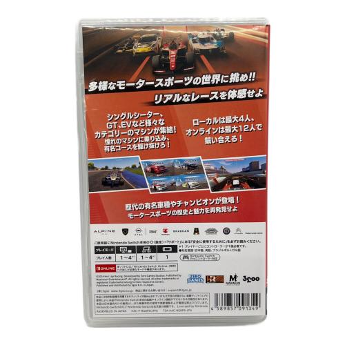 Nintendo (ニンテンドー) ホットラップレーシング Nintendo Switch用ソフト CERO A (全年齢対象)