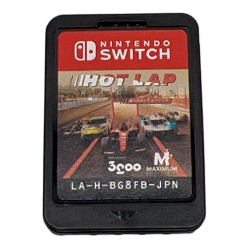 Nintendo (ニンテンドー) ホットラップレーシング Nintendo Switch用ソフト CERO A (全年齢対象)