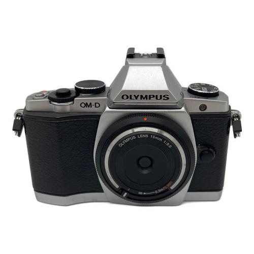 OLYMPUS　ミラーレス一眼カメラ OM-DE-M5