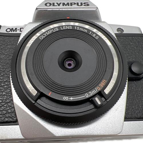 OLYMPUS　ミラーレス一眼カメラ OM-DE-M5