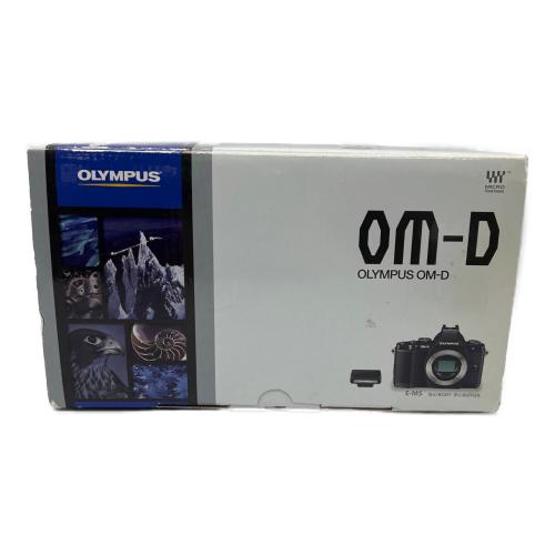 OLYMPUS　ミラーレス一眼カメラ OM-DE-M5
