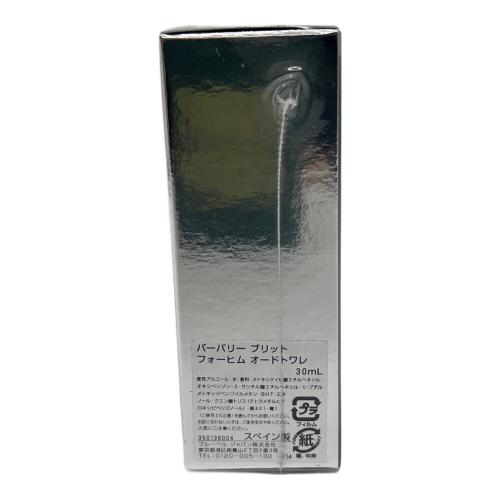 BURBERRY BRIT (バーバリーブリット) オードトワレ FOR HIM 30ml
