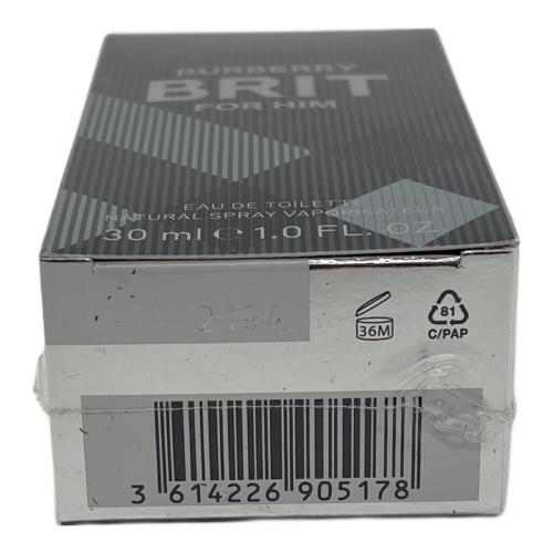 BURBERRY BRIT (バーバリーブリット) オードトワレ FOR HIM 30ml