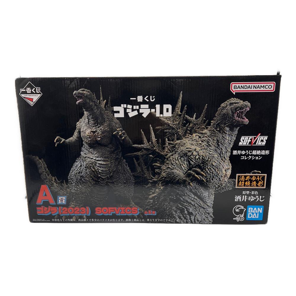 一番くじ フィギュア ゴジラ -1.0 A賞 2023 SOFVICS｜トレファクONLINE