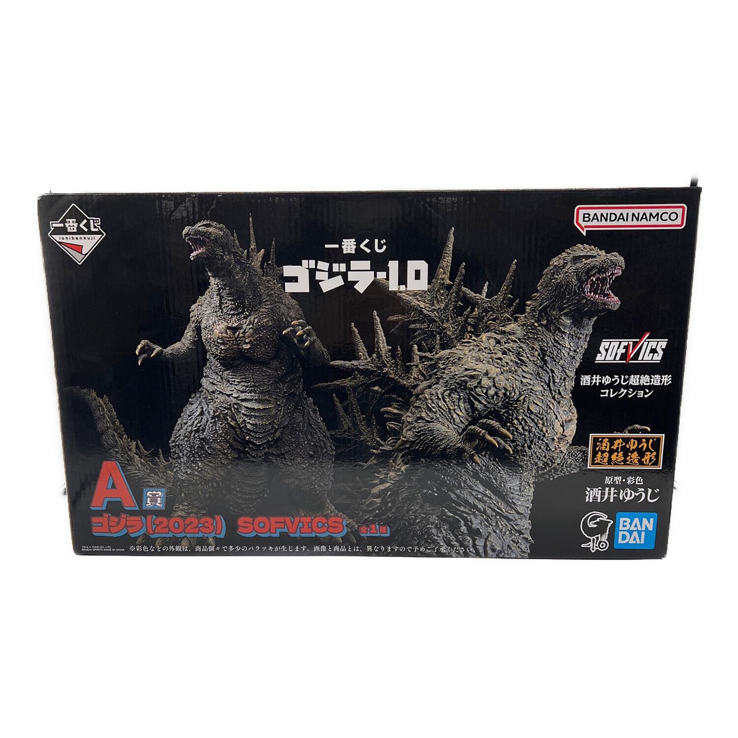 一番くじ ゴジラ-1.0A賞ゴジラ（2023） SOFVICS 一番くじ ゴジラ−1.0 A賞 ゴジラ（2023） SOFVICS フィギュア