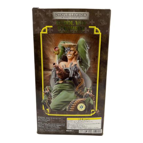 ジョジョの奇妙な冒険 (ジョジョノ奇妙ナ冒険) スタチューレジェンド ルドル・フォン・シュトロハイム フィギュア