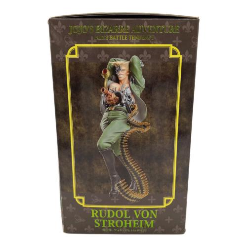 ジョジョの奇妙な冒険 (ジョジョノ奇妙ナ冒険) スタチューレジェンド ルドル・フォン・シュトロハイム フィギュア