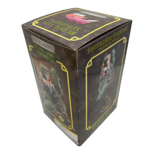 ジョジョの奇妙な冒険 (ジョジョノ奇妙ナ冒険) スタチューレジェンド ルドル・フォン・シュトロハイム フィギュア