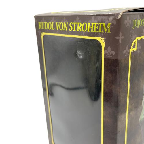 ジョジョの奇妙な冒険 (ジョジョノ奇妙ナ冒険) スタチューレジェンド ルドル・フォン・シュトロハイム フィギュア