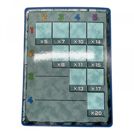 ドラゴンクエストボードゲーム スライムレース カード枚数未確認