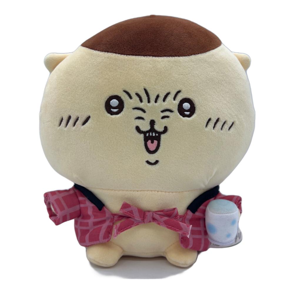 ちいかわ ヌイグルミ くりまんじゅうのしっぽり相席 タグ付