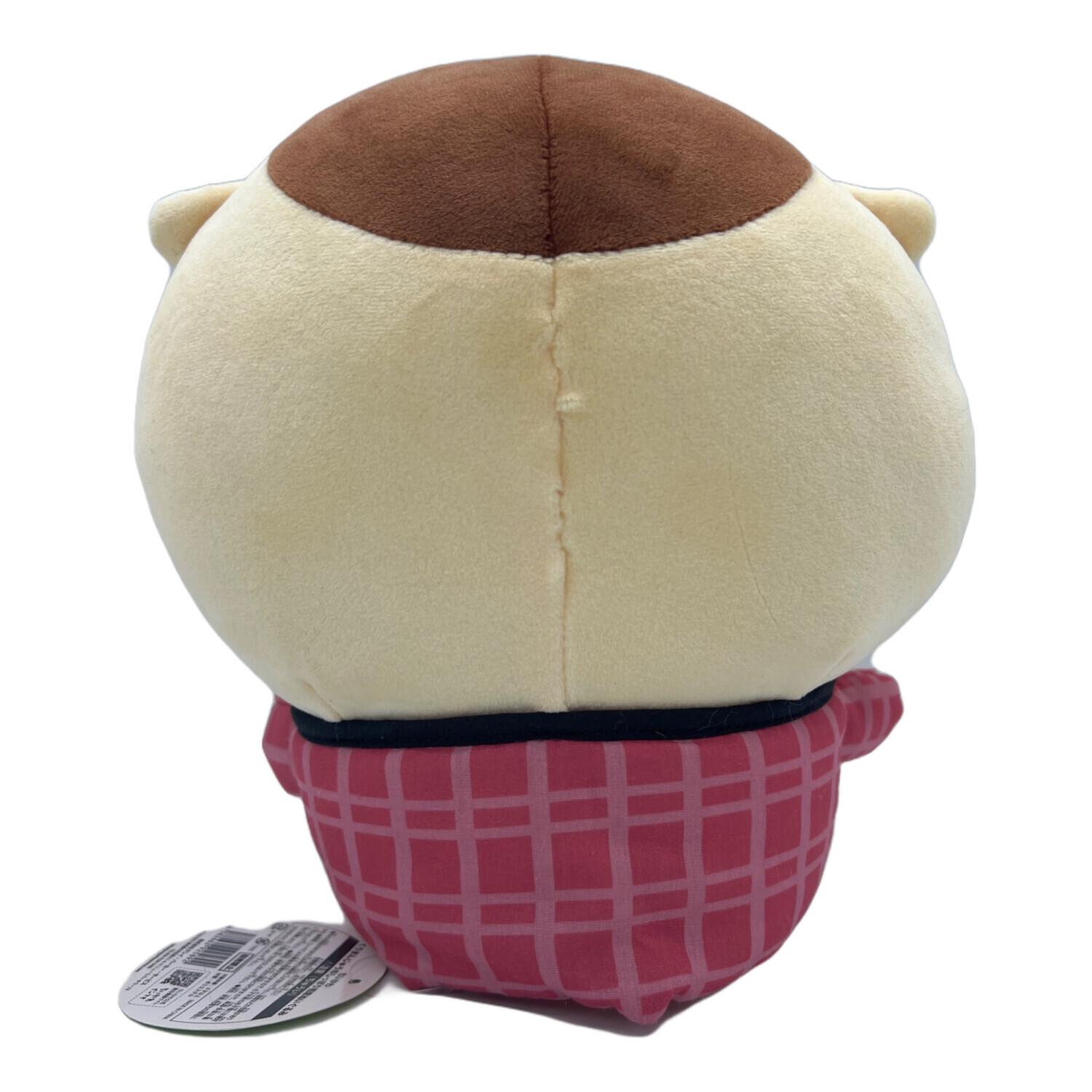 ちいかわ ヌイグルミ くりまんじゅうのしっぽり相席 タグ付