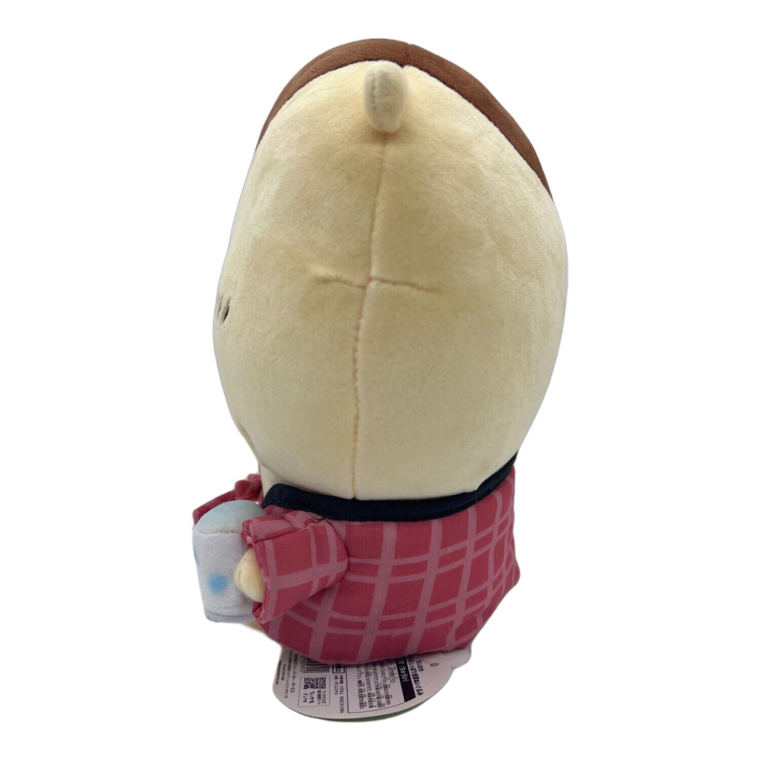 ちいかわ ヌイグルミ くりまんじゅうのしっぽり相席 タグ付