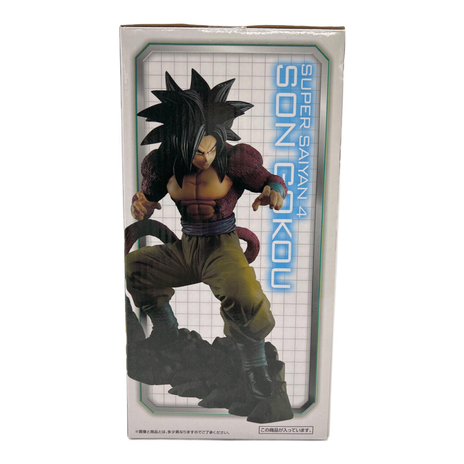 ドラゴンボール フィギュア 4th Anniversary 超サイヤ人4孫悟空
