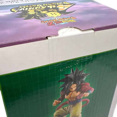 ドラゴンボール フィギュア 4th Anniversary 超サイヤ人4孫悟空 ドッカンバトルコラボ賞 一番くじ