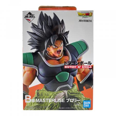 ドラゴンボール フィギュア MASTERLISE ブロリー B賞 一番くじ