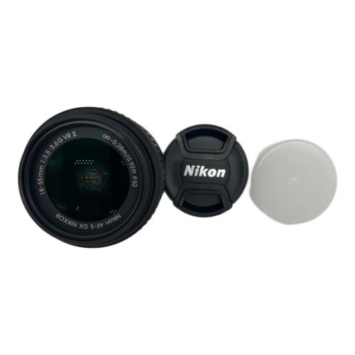 Nikon デジタル一眼レフカメラ ダブルズームキット D3300 2029451