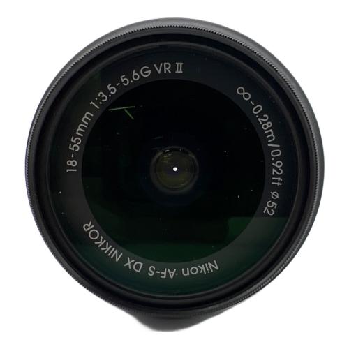 Nikon デジタル一眼レフカメラ ダブルズームキット D3300 2029451