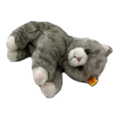 シュタイフ ねこのシンディー イン ハートバッグ