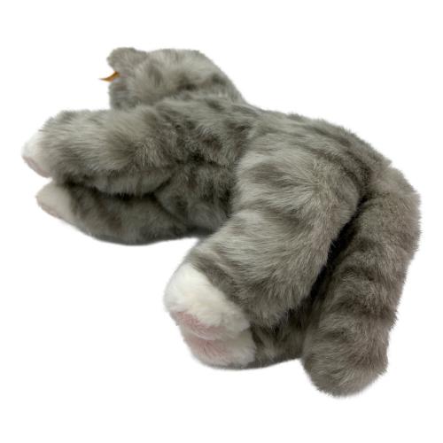 シュタイフ ねこのシンディー イン ハートバッグ