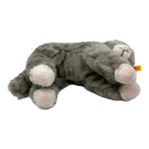 シュタイフ ねこのシンディー イン ハートバッグ