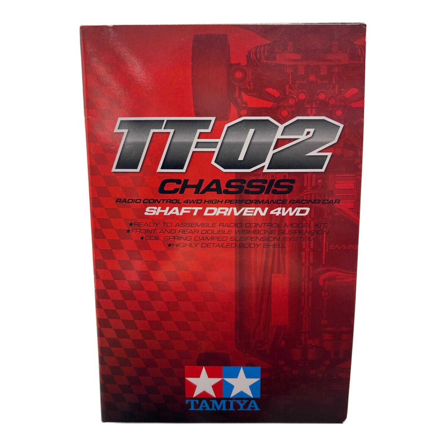 TAMIYA (タミヤ) 1/10RC スバル インプレッサ モンテカルロ'99(TT-02