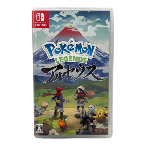 Nintendo (ニンテンドー) Pokemon LEGENDS アルセウス Nintendo Switch用ソフト CERO A (全年齢対象)