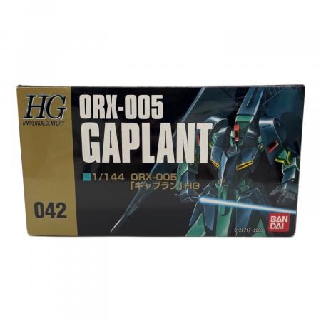BANDAI (バンダイ) ORX-005 ギャプラン ガンプラ 0122717 HGUC 1/144