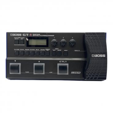 BOSS (ボス) マルチエフェクター GT-100 取説・アダプター付 AMP