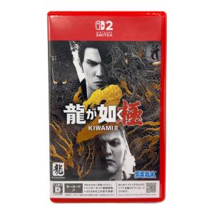 龍が如く極 Nintendo Switch2用ソフト CERO D (17歳以上対象)