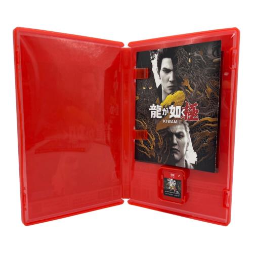 龍が如く極 Nintendo Switch2用ソフト CERO D (17歳以上対象)