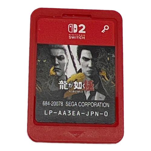 龍が如く極 Nintendo Switch2用ソフト CERO D (17歳以上対象)