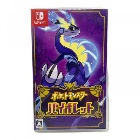 ポケットモンスター バイオレット/Switch/HACPALZYA ゲームソフト CERO