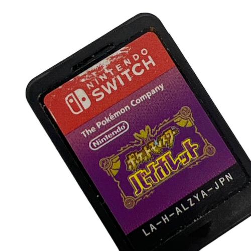 ポケットモンスター バイオレット/Switch/HACPALZYA ゲームソフト CERO A (全年齢対象)