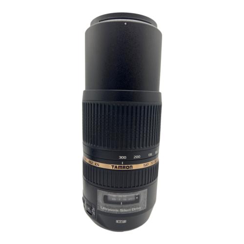 TAMRON ズームレンズ SP 70-300mm F/4-5.6
